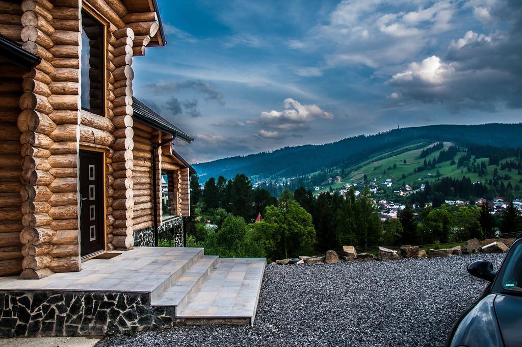 Cabana Deac - Luxury Chalet Ватра-Дорней Номер фото