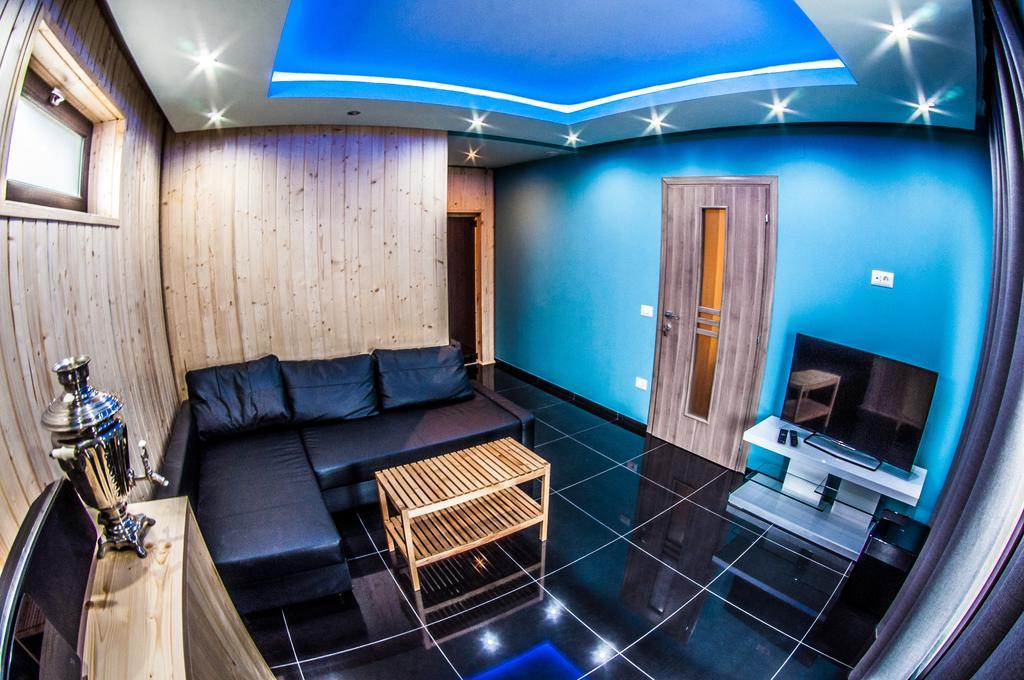 Cabana Deac - Luxury Chalet Ватра-Дорней Номер фото