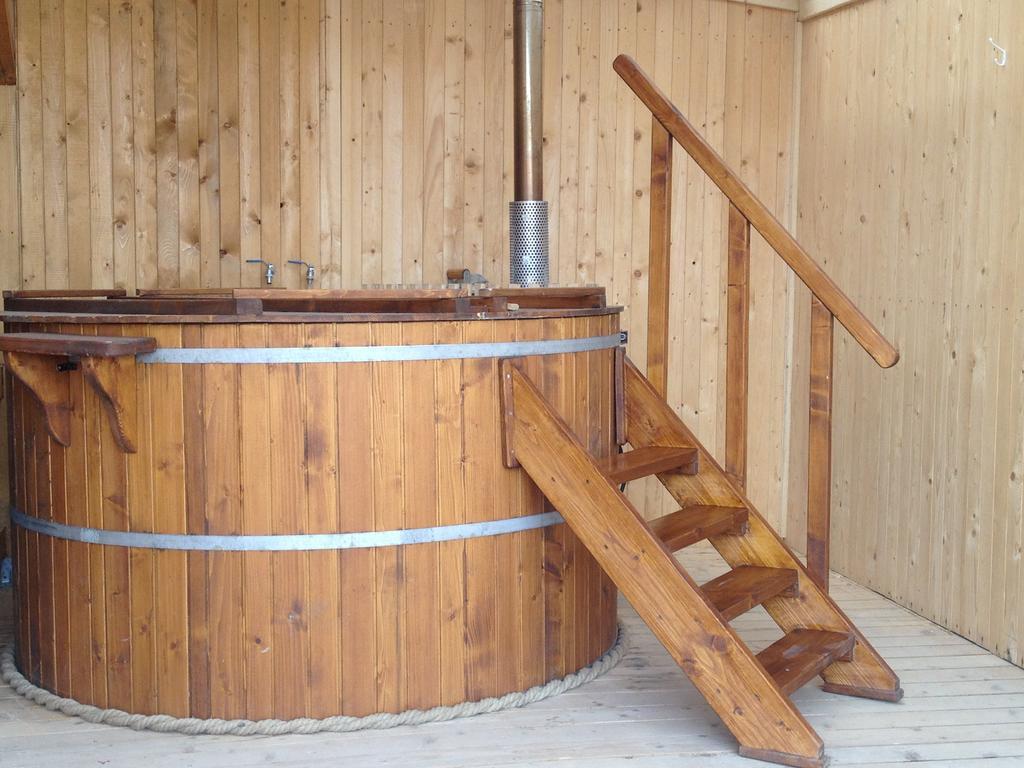 Cabana Deac - Luxury Chalet Ватра-Дорней Экстерьер фото